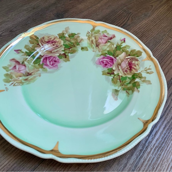 Vintage Imperial Porzellan Germany Plate 10” - Picture 5 of 10